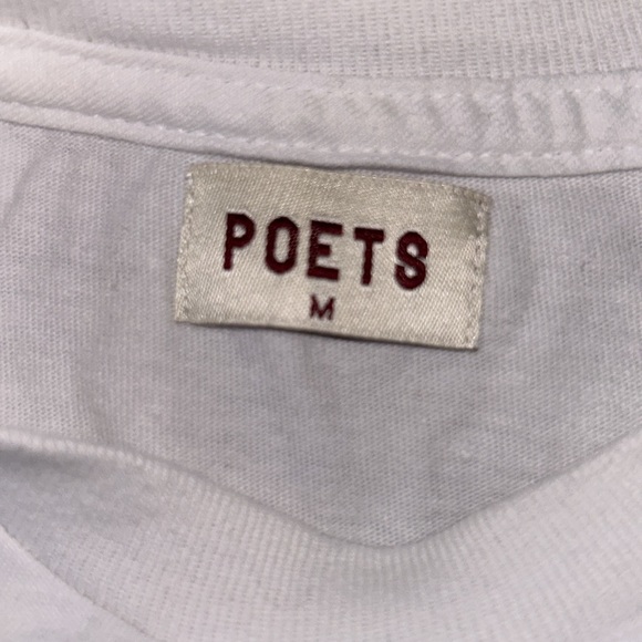 Men’s POETS tee shirt - Picture 5 of 5